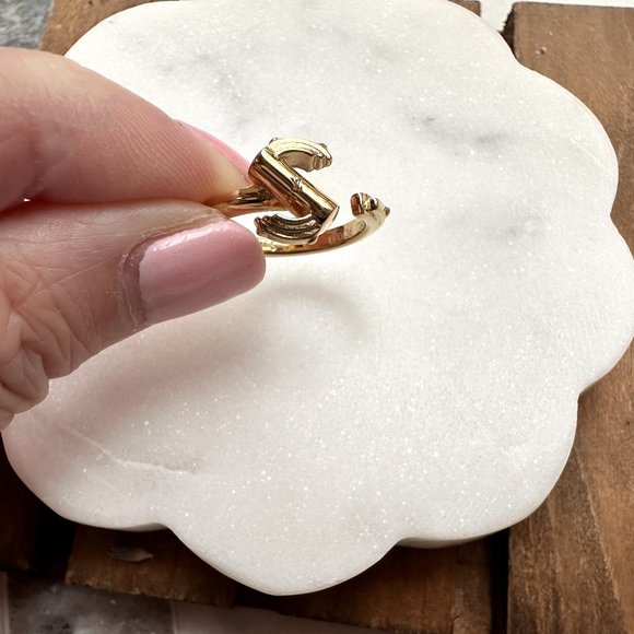 Louis Vuitton LV & Me Ring | Letter S - Picture 2 of 8